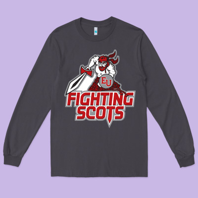 Edinboro Fighting Scots Long Sleeve Tee Designed By Artisfamous