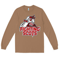 Toasted Coconut edinboro fighting scots Long Sleeve Tee - artisFamous