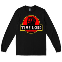Black dr who park time lord Long Sleeve Tee - artisFamous