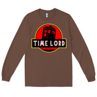 Chestnut dr who park time lord Long Sleeve Tee - artisFamous