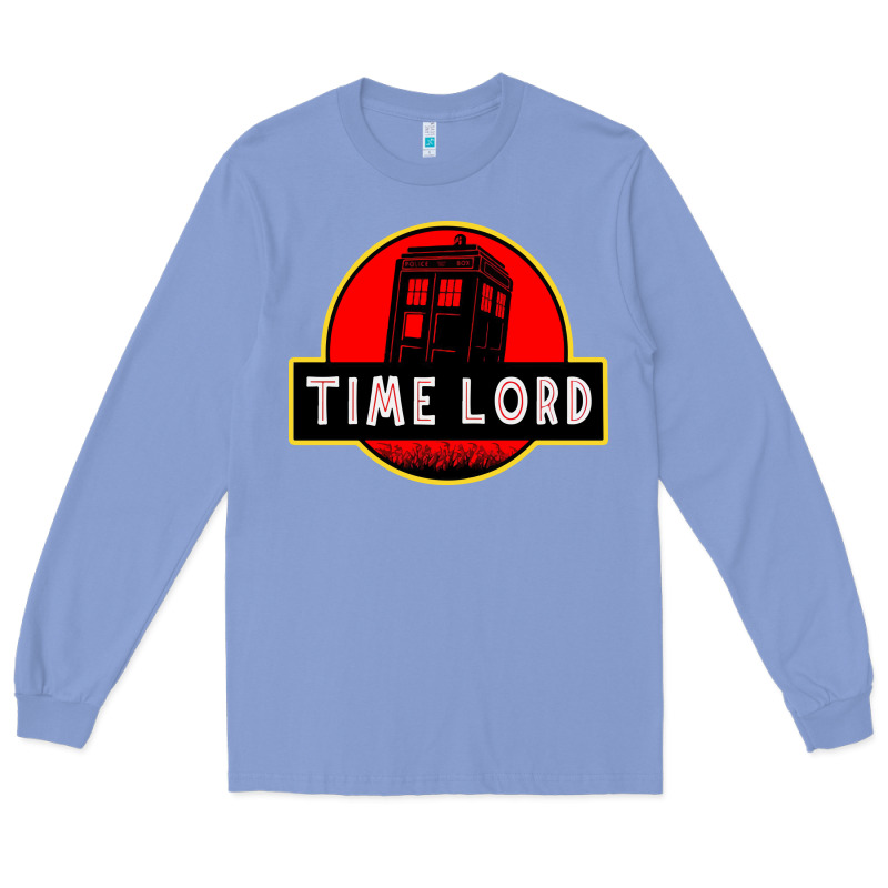 Dr Who Park Time Lord Long Sleeve Tee by artisFamous | Teevron
