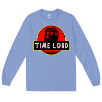 Colony Blue dr who park time lord Long Sleeve Tee - artisFamous