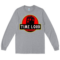 Heather Grey dr who park time lord Long Sleeve Tee - artisFamous