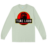 Matcha dr who park time lord Long Sleeve Tee - artisFamous