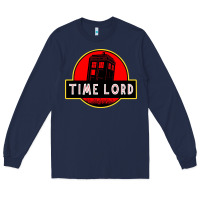 Navy dr who park time lord Long Sleeve Tee - artisFamous