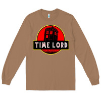 Toasted Coconut dr who park time lord Long Sleeve Tee - artisFamous