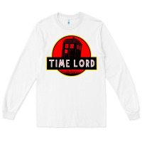 White dr who park time lord Long Sleeve Tee - artisFamous