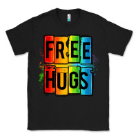 Black free hugs Classic Tee - OliviaCreatesArt