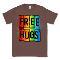 Chestnut free hugs Classic Tee - OliviaCreatesArt
