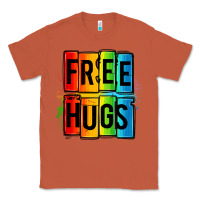 Copper free hugs Classic Tee - OliviaCreatesArt
