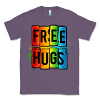Lavender free hugs Classic Tee - OliviaCreatesArt