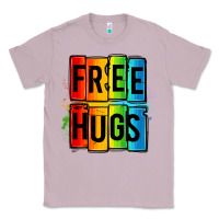 Lilac free hugs Classic Tee - OliviaCreatesArt