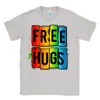 Moon Dust free hugs Classic Tee - OliviaCreatesArt