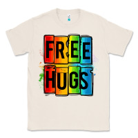Natural free hugs Classic Tee - OliviaCreatesArt