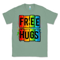 Sage free hugs Classic Tee - OliviaCreatesArt