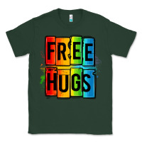 Sports Green free hugs Classic Tee - OliviaCreatesArt