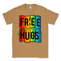 Toasted Coconut free hugs Classic Tee - OliviaCreatesArt