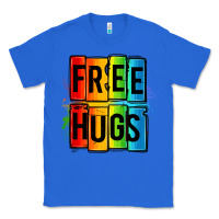 True Royal free hugs Classic Tee - OliviaCreatesArt