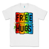 White free hugs Classic Tee - OliviaCreatesArt