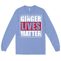 Colony Blue ginger lives matter Long Sleeve Tee - artisFamous