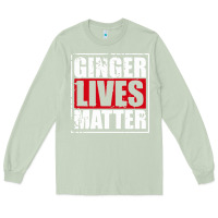 Matcha ginger lives matter Long Sleeve Tee - artisFamous