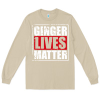 Mushroom ginger lives matter Long Sleeve Tee - artisFamous