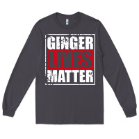 Smoke ginger lives matter Long Sleeve Tee - artisFamous
