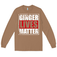 Toasted Coconut ginger lives matter Long Sleeve Tee - artisFamous