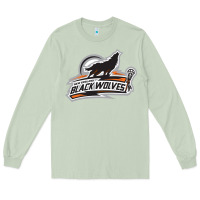 Matcha new england black wolves Long Sleeve Tee - artisFamous
