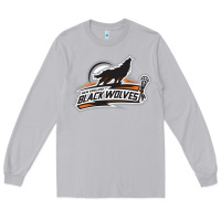 Moon Dust new england black wolves Long Sleeve Tee - artisFamous