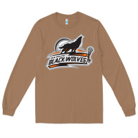 Toasted Coconut new england black wolves Long Sleeve Tee - artisFamous
