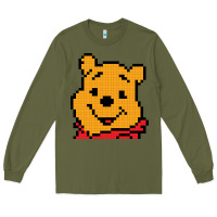 Army Green pooh Long Sleeve Tee - artisFamous