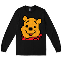 Black pooh Long Sleeve Tee - artisFamous