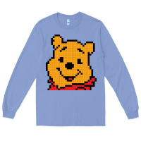 Colony Blue pooh Long Sleeve Tee - artisFamous
