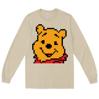 Mushroom pooh Long Sleeve Tee - artisFamous