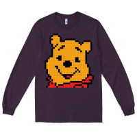 Plum pooh Long Sleeve Tee - artisFamous