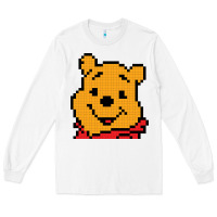 White pooh Long Sleeve Tee - artisFamous