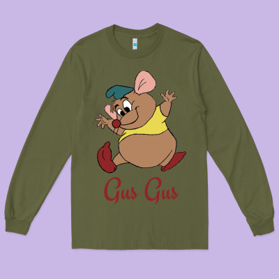 Gus Gus Long Sleeve Tee Designed By Artisfamous