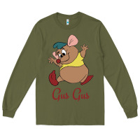 Army Green GUS GUS Long Sleeve Tee - artisFamous