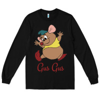 Black GUS GUS Long Sleeve Tee - artisFamous