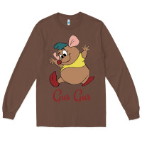 Chestnut GUS GUS Long Sleeve Tee - artisFamous