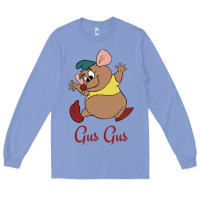 Colony Blue GUS GUS Long Sleeve Tee - artisFamous