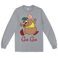 Heather Grey GUS GUS Long Sleeve Tee - artisFamous