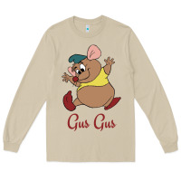 Mushroom GUS GUS Long Sleeve Tee - artisFamous