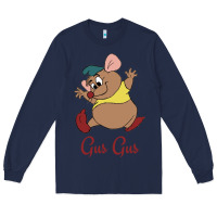Navy GUS GUS Long Sleeve Tee - artisFamous