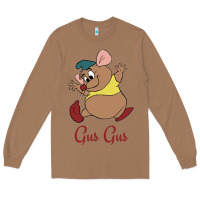 Toasted Coconut GUS GUS Long Sleeve Tee - artisFamous
