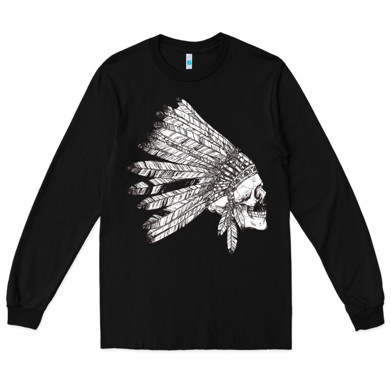 American Indian Long Sleeve Tee by artisFamous | Teevron