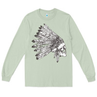 Matcha american indian Long Sleeve Tee - artisFamous