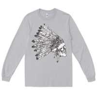 Moon Dust american indian Long Sleeve Tee - artisFamous