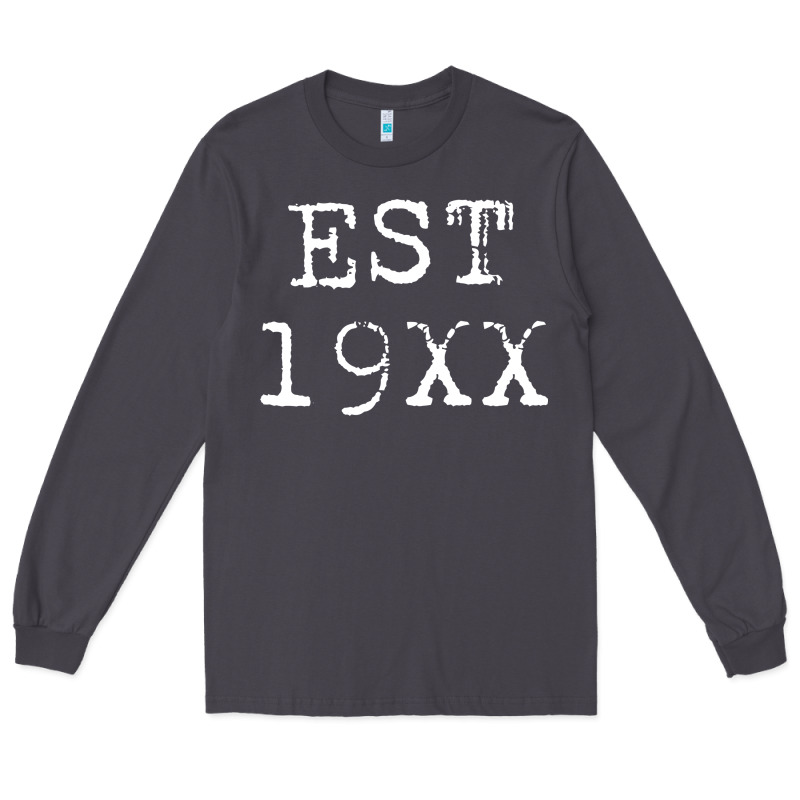 Mgk Est 19xx Long Sleeve Tee by artisFamous | Teevron